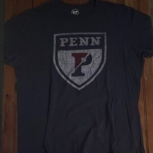 47 Blue Penn Logo Short Sleeve Tee